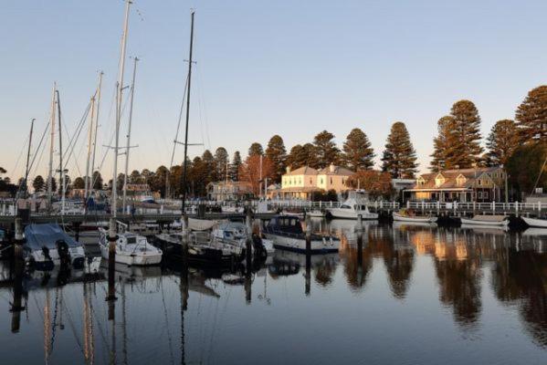 Star Of The West Hotel Port Fairy Exteriér fotografie